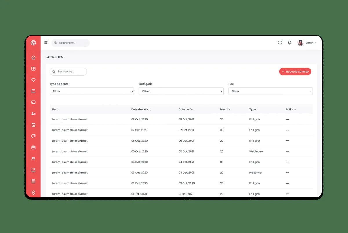 Interface Captivo: fonctionnalités, prix, alternatives