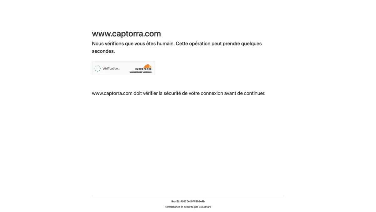 Interface Captora : image, ergonomie, alternatives Interface Captora : image, ergonomie, alternatives