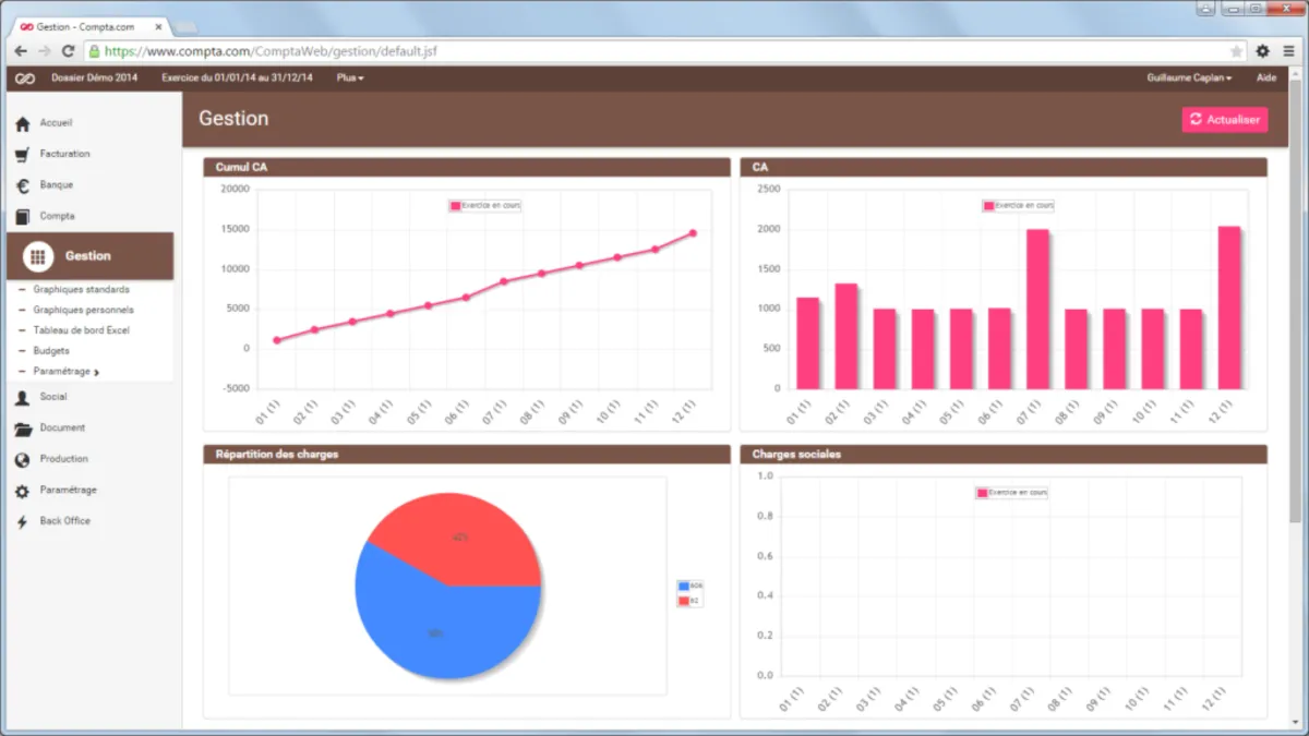 Notre avis sur Capture Compta.com : un logiciel de comptabilité à découvrir