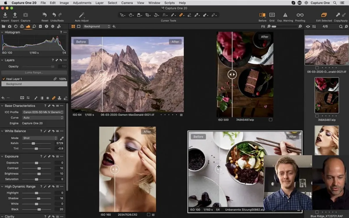 Notre avis sur Capture One : un logiciel de graphisme à découvrir