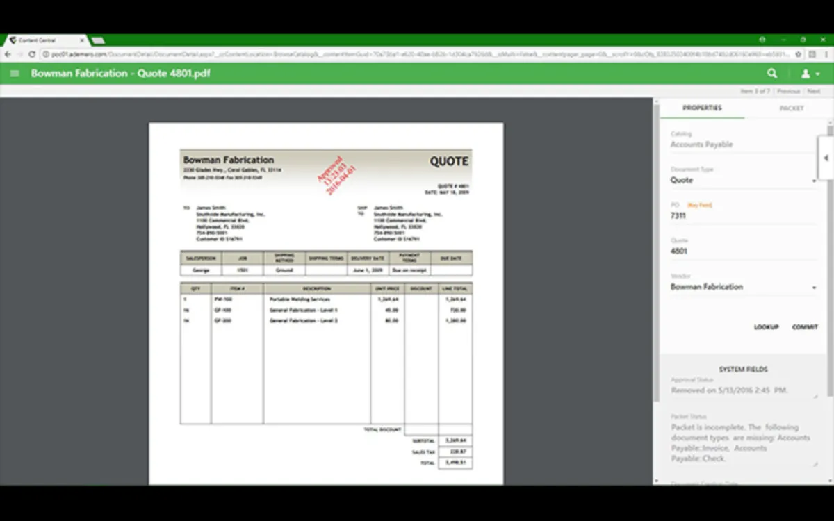 Interface CapturePoint: image, ergonomie, alternatives