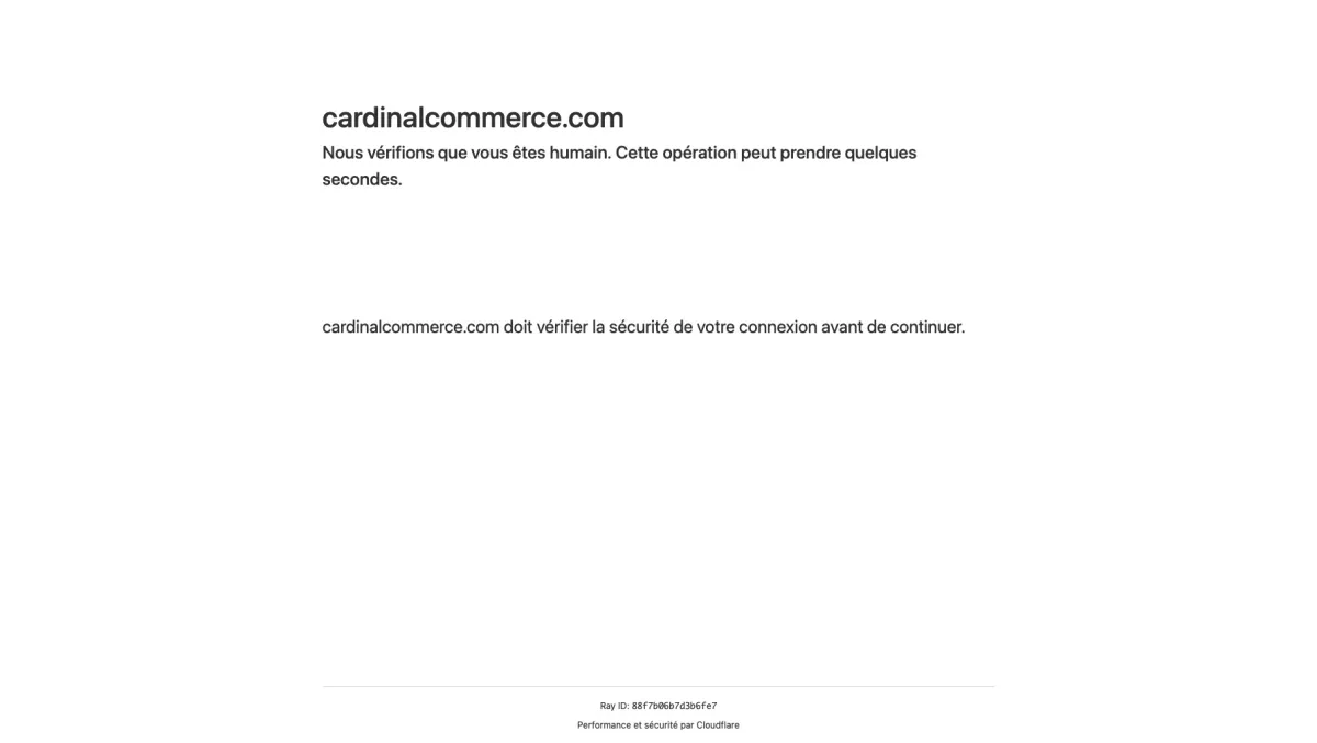 Interface CardinalCommerce : fonctionnalités, prix, alternatives Interface CardinalCommerce : fonctionnalités, prix, alternatives