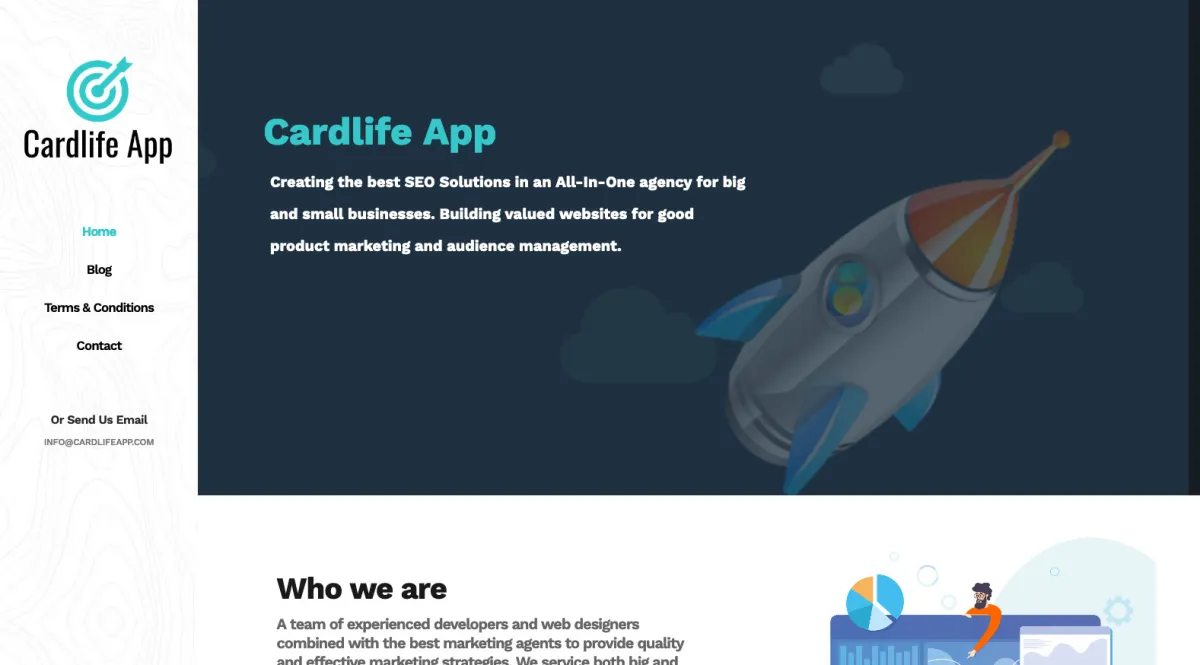 Interface Cardlife : fonctionnalités, prix, alternatives