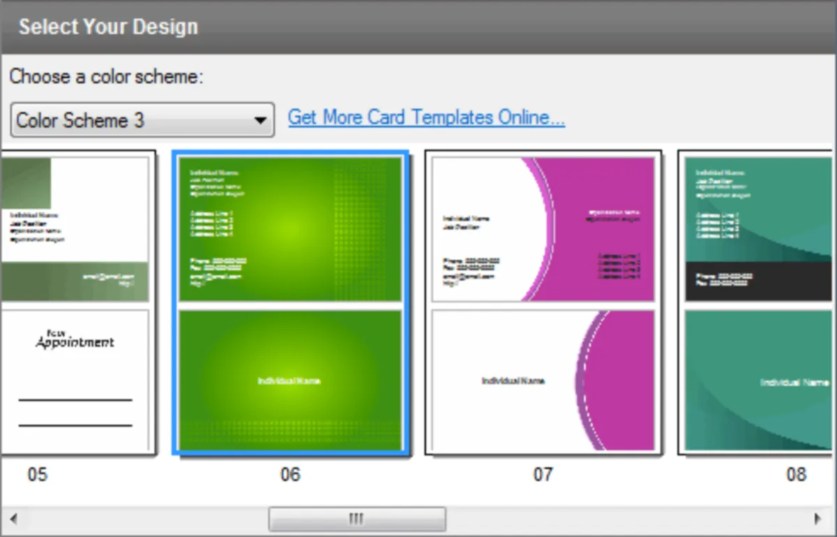 Interface CardWorks: fonctionnalités, prix, alternatives