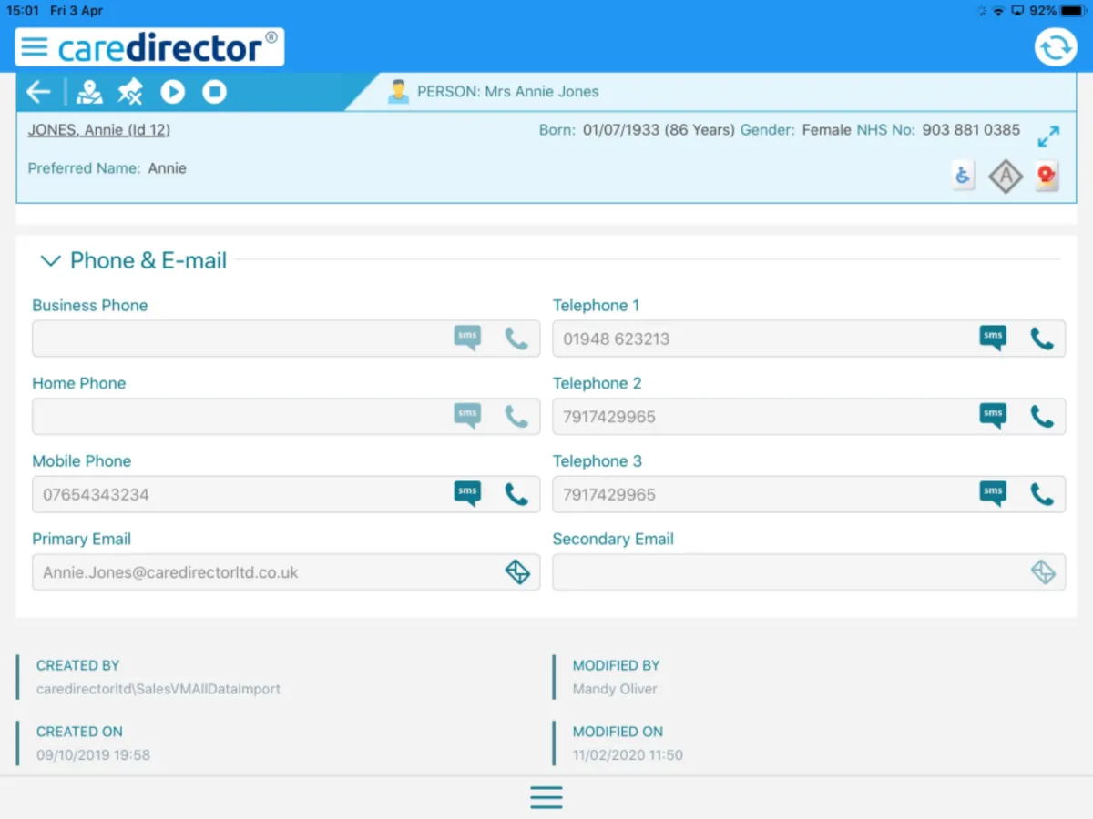 Notre avis sur Caredirector : un logiciel pour services à la personne à découvrir