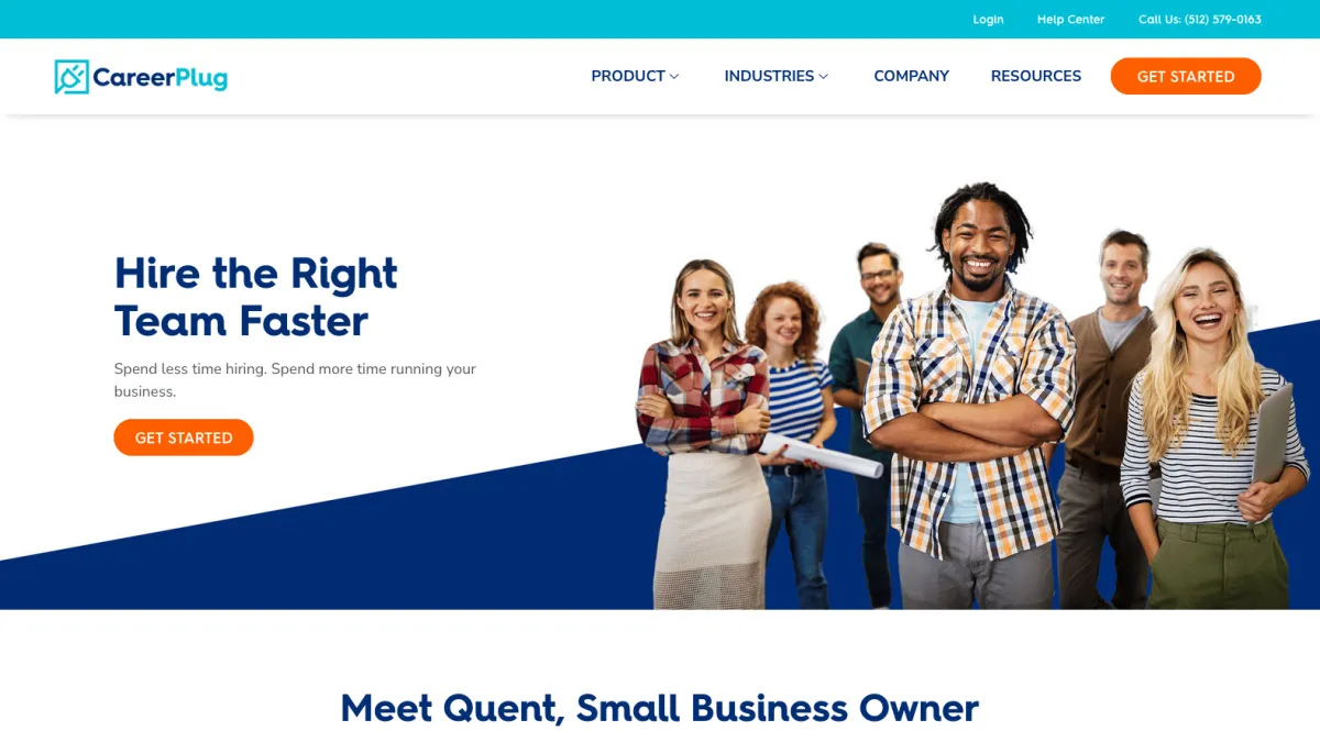 Interface CareerPlug : fonctionnalités, prix, alternatives