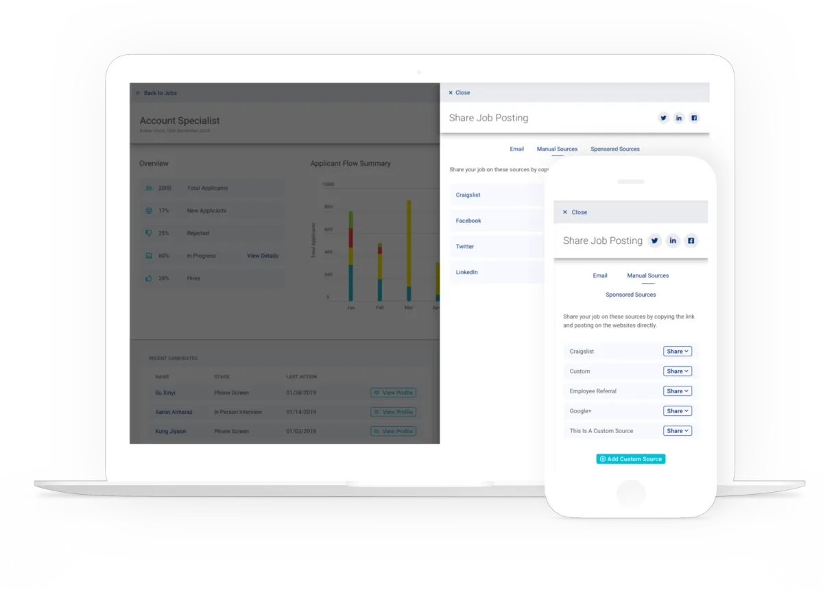 Notre avis sur CareerPlug : un logiciel ATS (applicant tracking system / suivi des candidatures) à découvrir