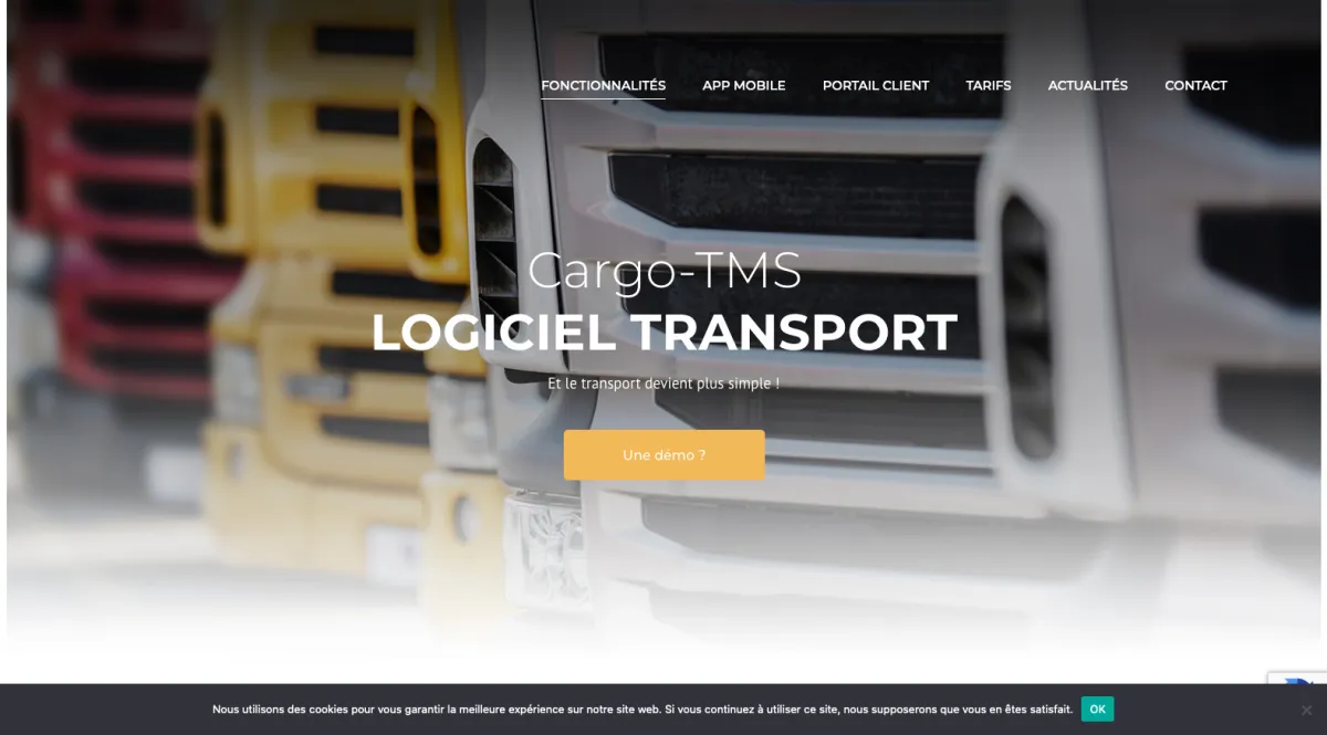 Interface Cargo Tms : fonctionnalités, prix, alternatives