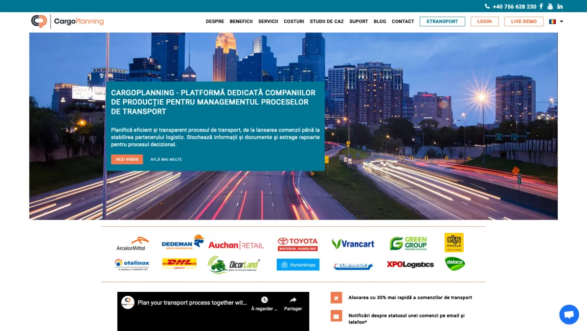 Notre avis sur CargoPlanning : un logiciel supply chain (SCM: gestion de la chaine logistique) à découvrir