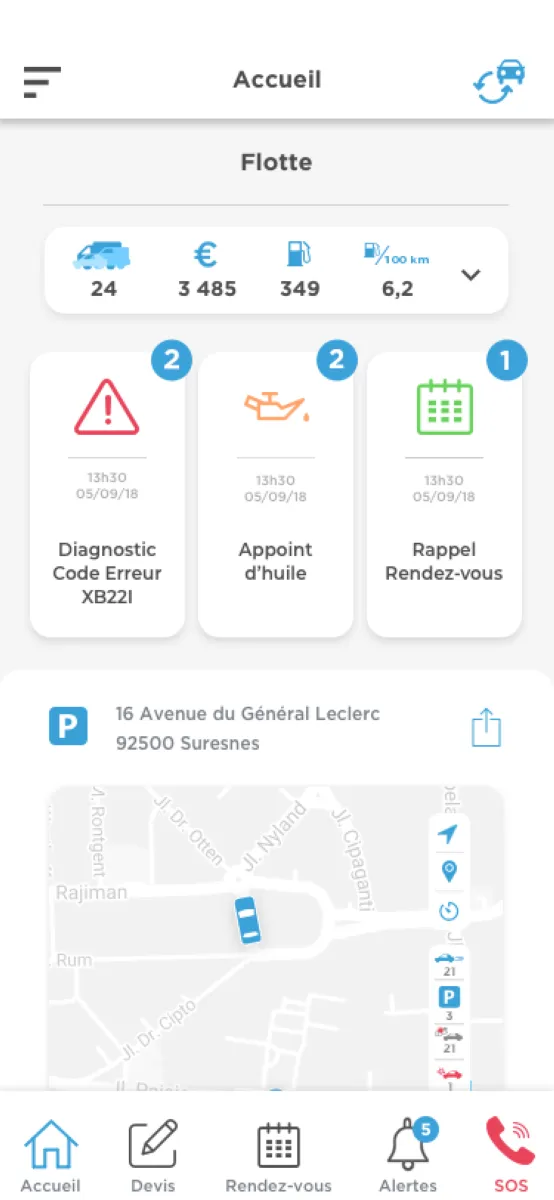 Notre avis sur Carmoove : un logiciel de gestion de flotte automobile à découvrir