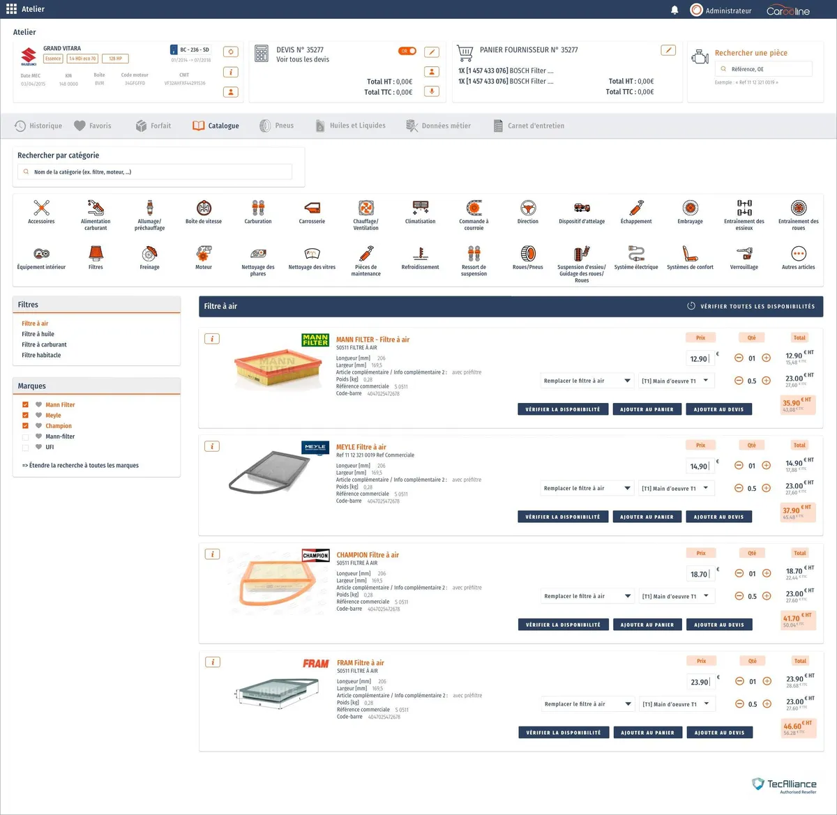 Notre avis sur CAROOLINE : un logiciel pour concessionnaire automobile à découvrir