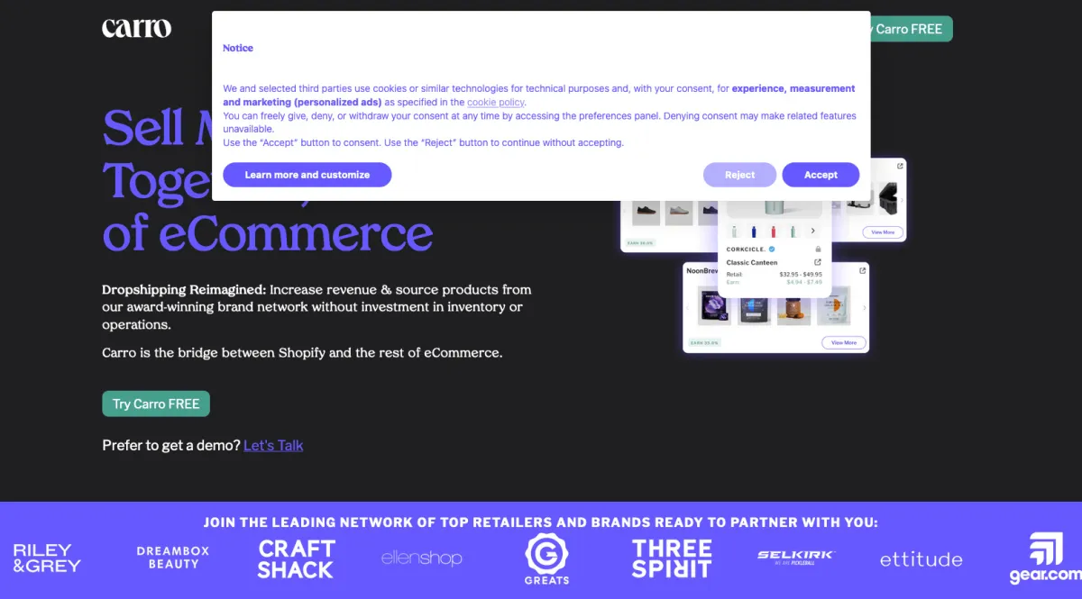 Interface Carro : fonctionnalités, prix, alternatives