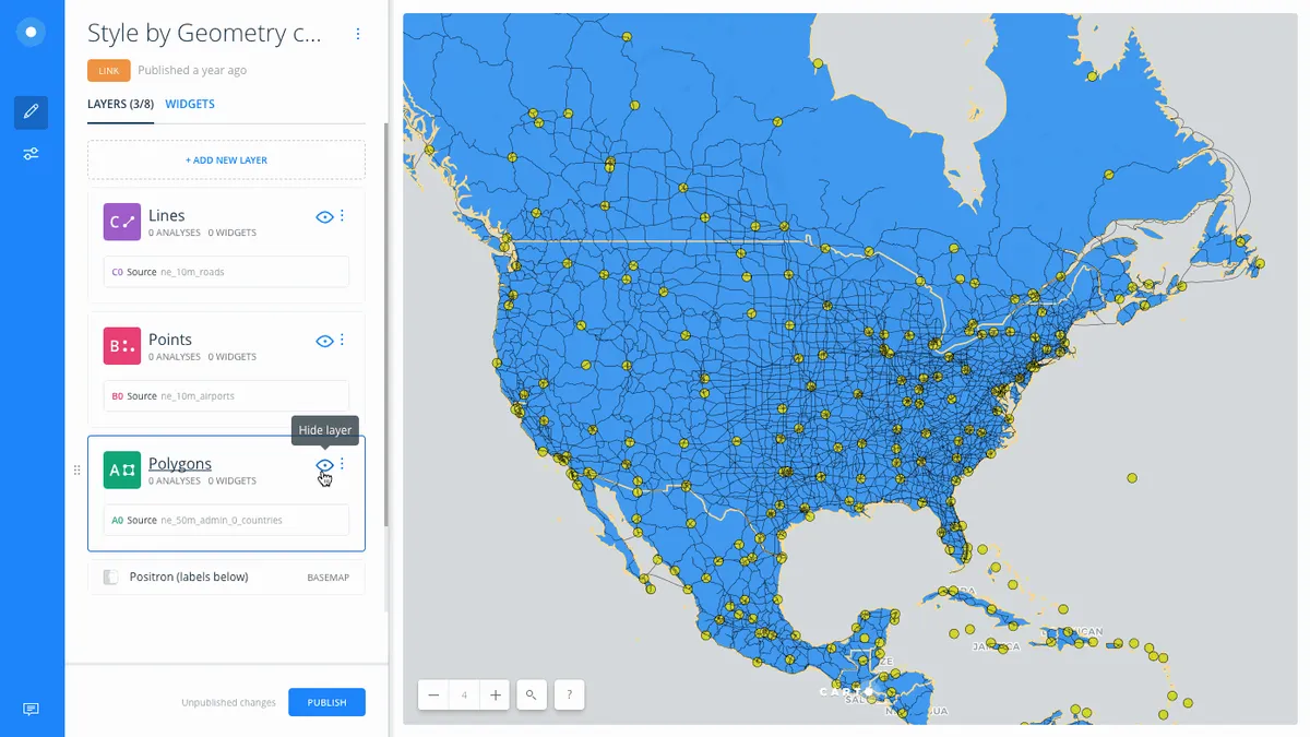 Interface CARTO: fonctionnalités, prix, alternatives