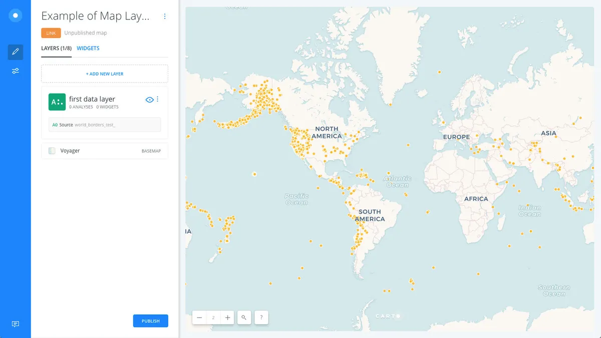 Notre avis sur CARTO : un logiciel de business intelligence (BI) à découvrir