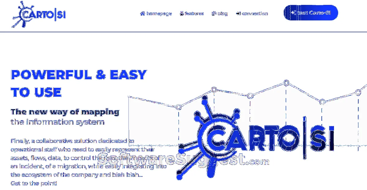 Notre avis sur Carto-SI : un logiciel analytics à découvrir