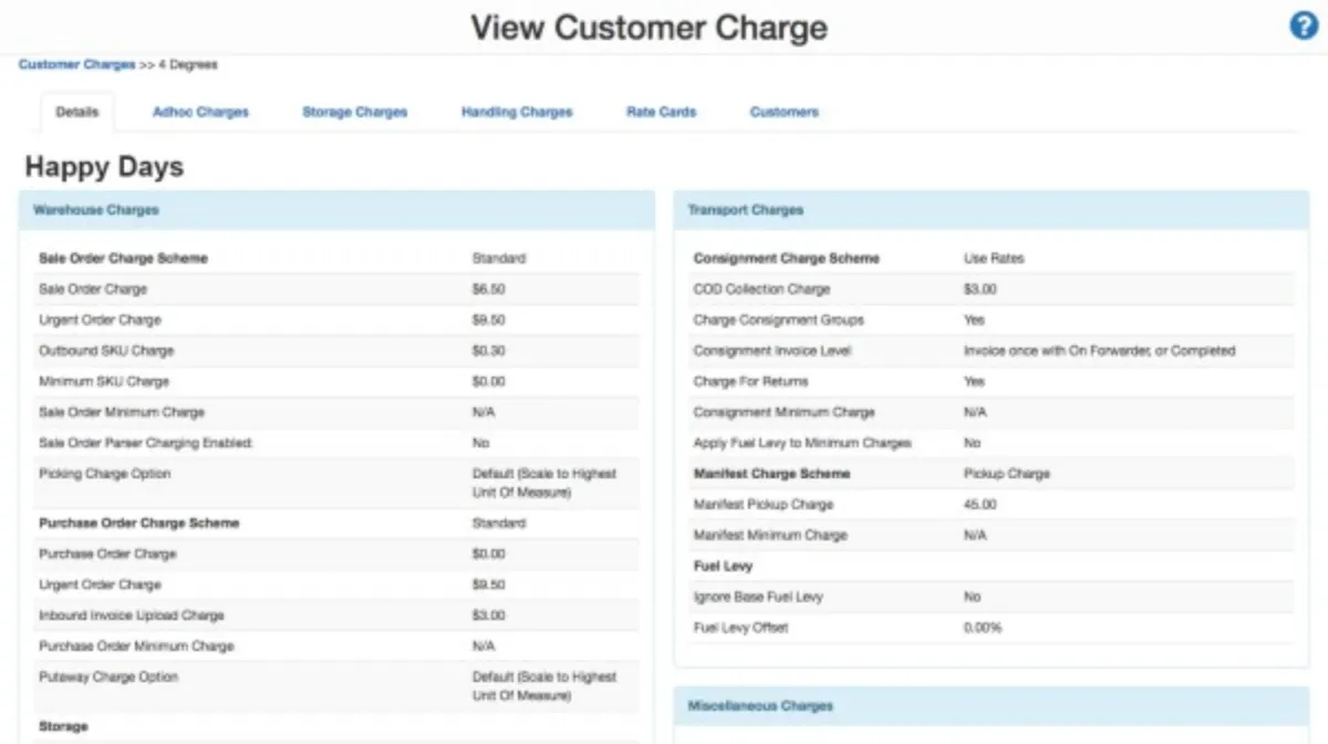 Interface CartonCloud: fonctionnalités, prix, alternatives