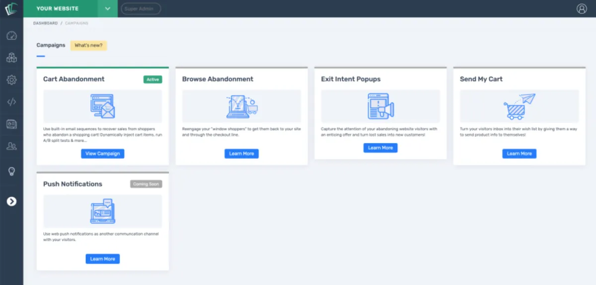 Interface CartStack: image, ergonomie, alternatives Interface CartStack: image, ergonomie, alternatives