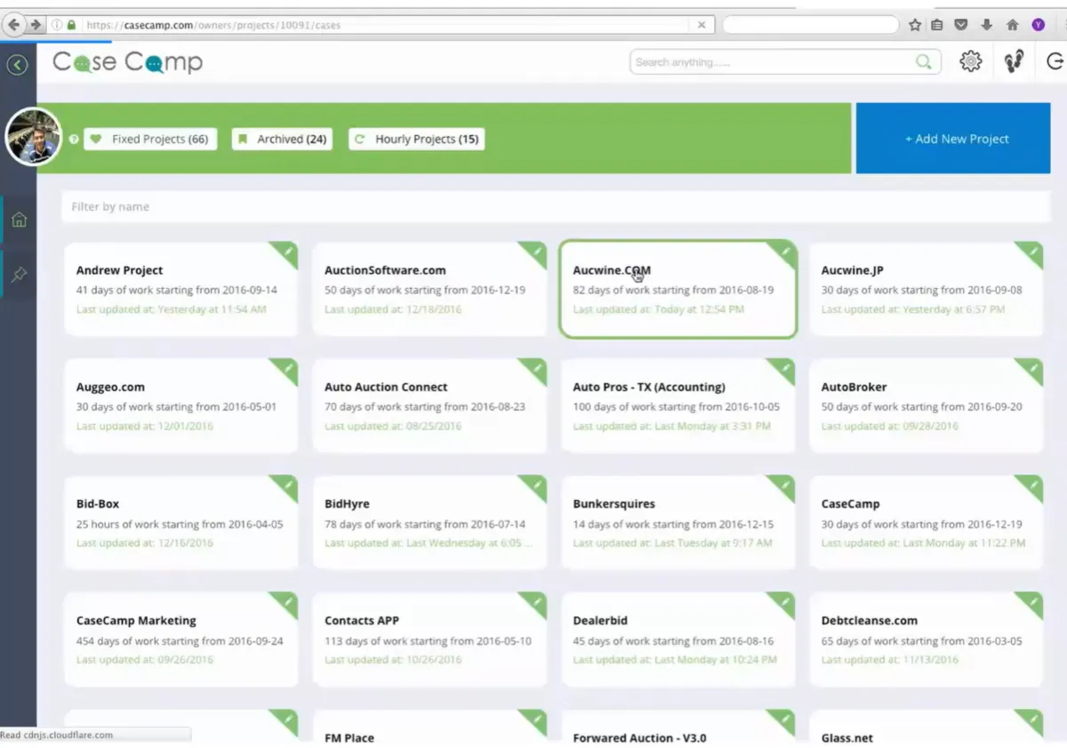 Notre avis sur CaseCamp : un logiciel de gestion de projet à découvrir