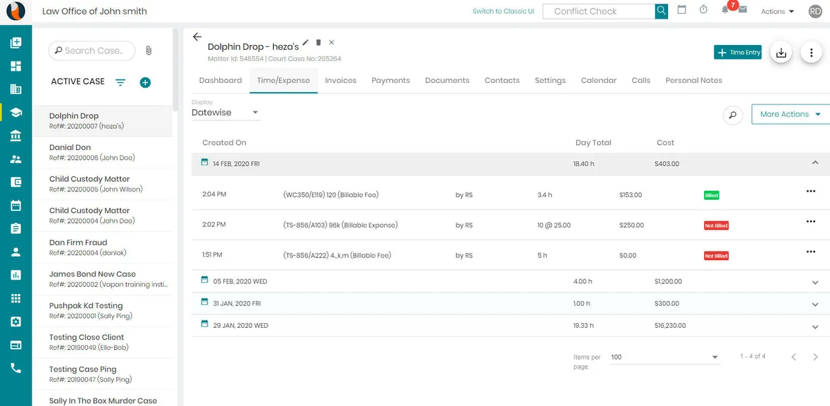 Les logiciels de gestion juridique des entreprises comme CaseFox sont incontournables en gestion des Opérations de l'entreprise Les logiciels de gestion juridique des entreprises comme CaseFox sont incontournables en gestion des Opérations de l'entreprise