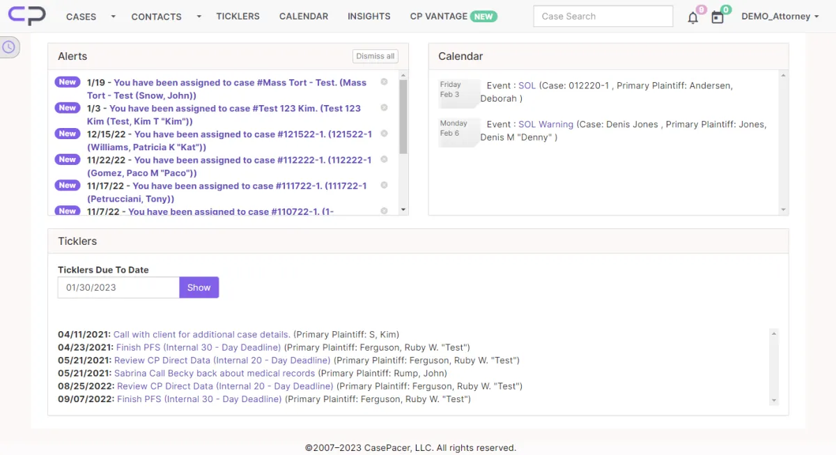 Case Pacer est un logiciel de gestion des réclamations clients et plaintes populaire disponible à partir de 5 € Case Pacer est un logiciel de gestion des réclamations clients et plaintes populaire disponible à partir de 5 €