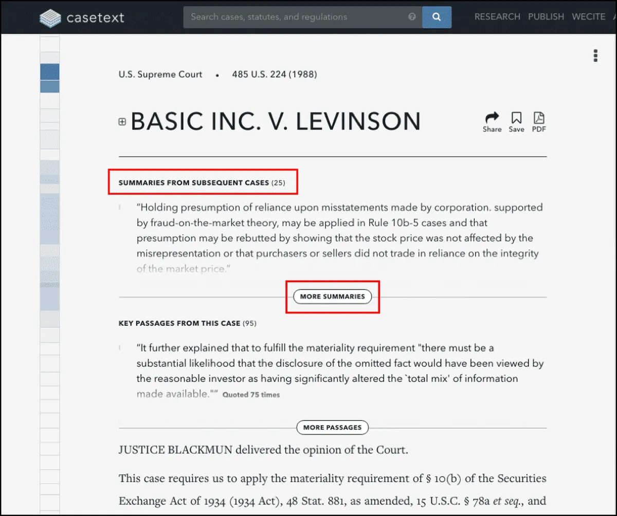 Casetext: avis sur le logiciel d'intelligence artificielle (IA): fonctionnalités, avantages, inconvénients et tarifs Casetext: avis sur le logiciel d'intelligence artificielle (IA): fonctionnalités, avantages, inconvénients et tarifs