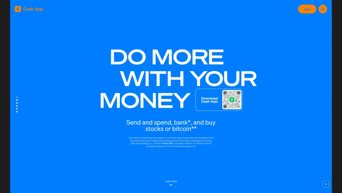 Interface Cash App : fonctionnalités, prix, alternatives Interface Cash App : fonctionnalités, prix, alternatives