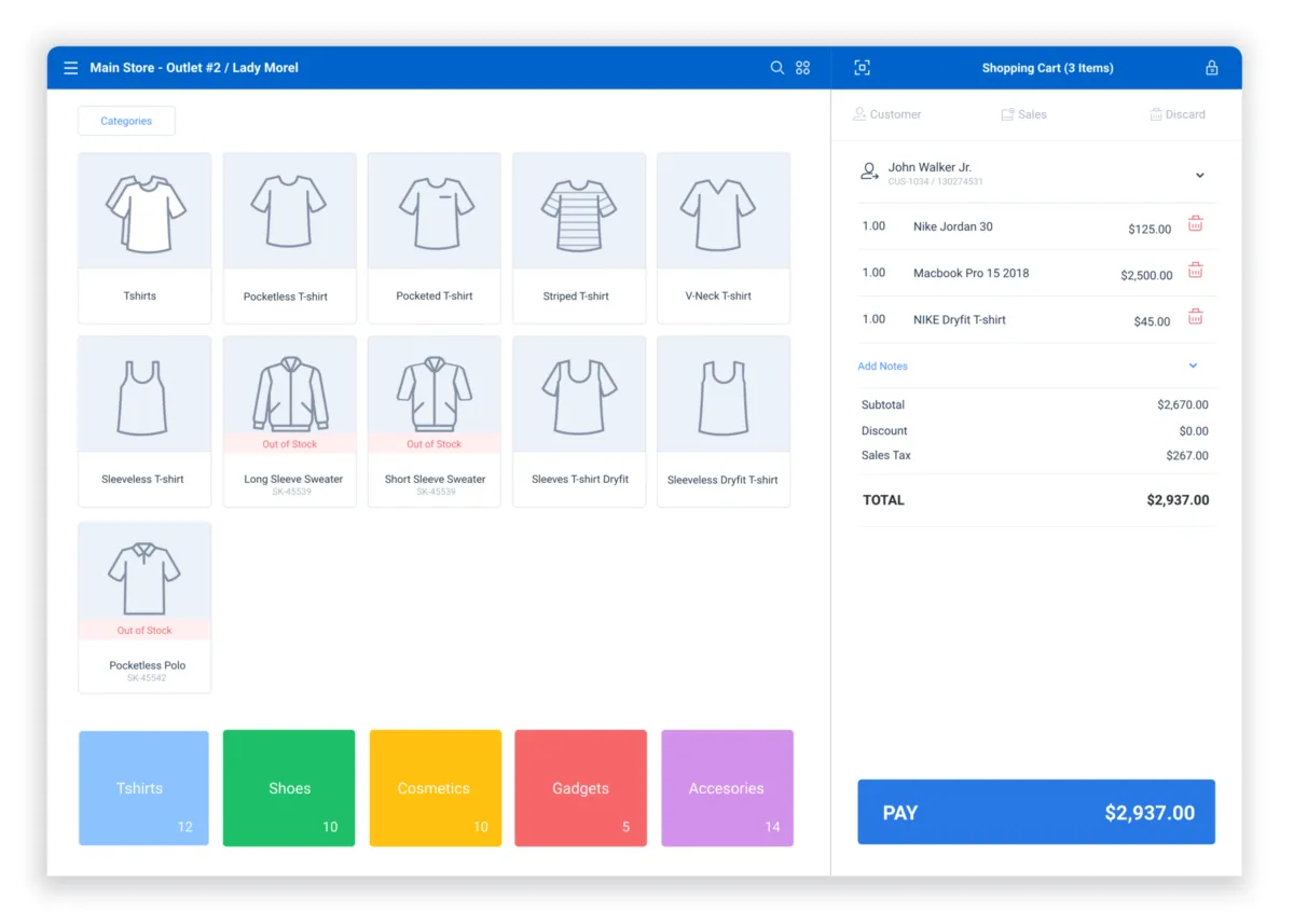 Interface Cashflow: image, ergonomie, alternatives