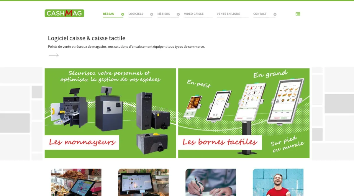 Cashmag: avis sur le logiciel de caisse et point de vente (POS / PDV): fonctionnalités, avantages, inconvénients et tarifs