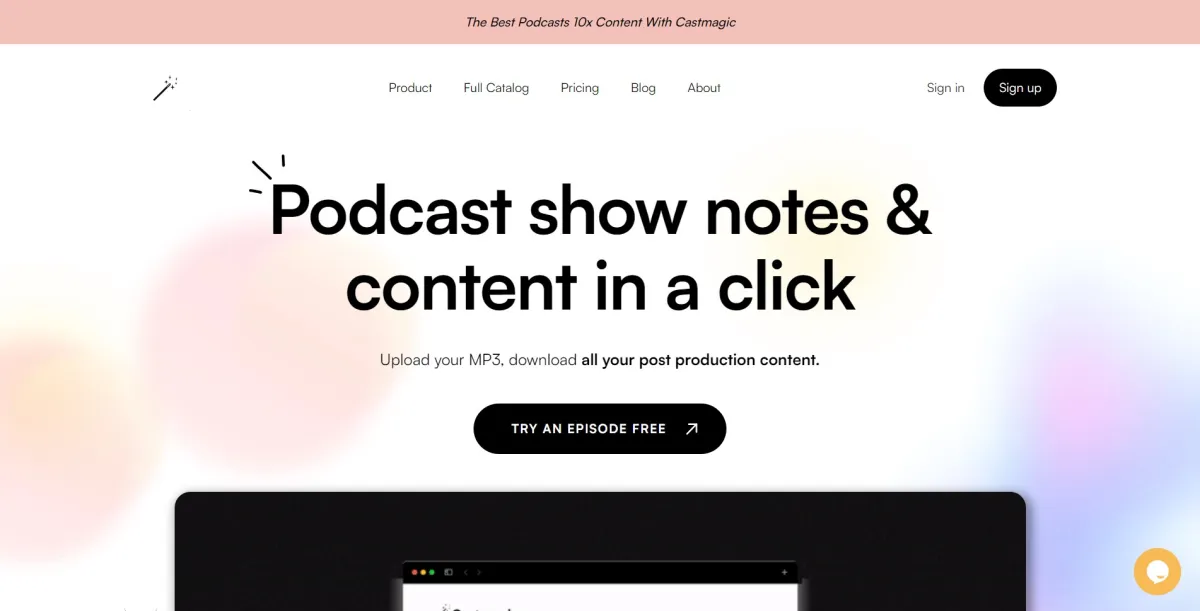 Castmagic: avis sur le logiciel de productivité: fonctionnalités, avantages, inconvénients et tarifs