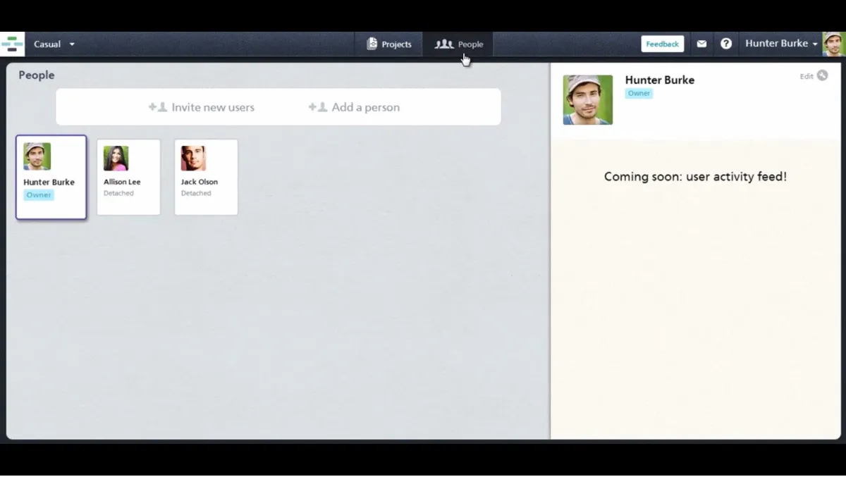 Notre avis sur Casual : un logiciel de gestion de projet à découvrir