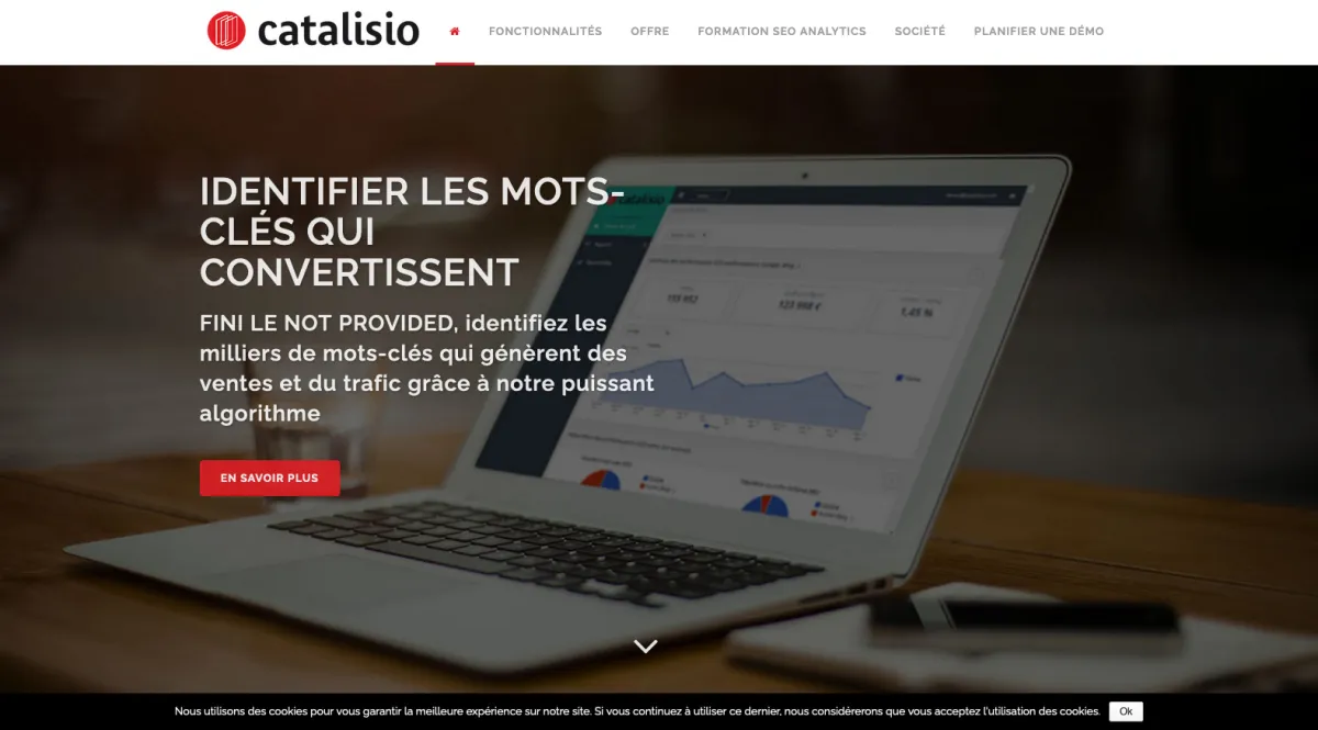 Interface Catalisio : fonctionnalités, prix, alternatives