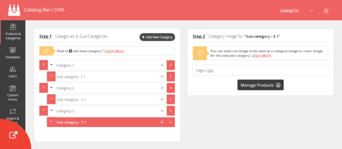 Notre avis sur Catalog Bar : un logiciel de gestion de catalogues à découvrir