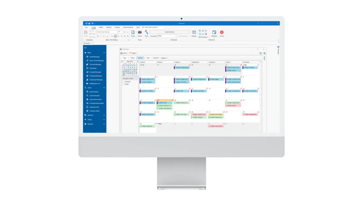 Notre avis sur caterease : un logiciel de gestion d'événements à découvrir