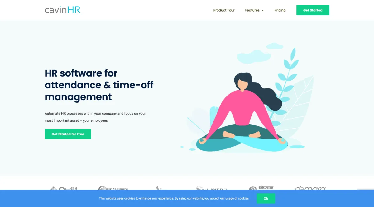 Interface CavinHR : fonctionnalités, prix, alternatives