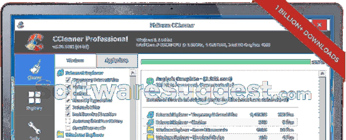 Ccleaner est un logiciel utilitaires pour ordinateur populaire qui existe en version gratuite ou payante (à partir de 2,50 €) Ccleaner est un logiciel utilitaires pour ordinateur populaire qui existe en version gratuite ou payante (à partir de 2,50 €)