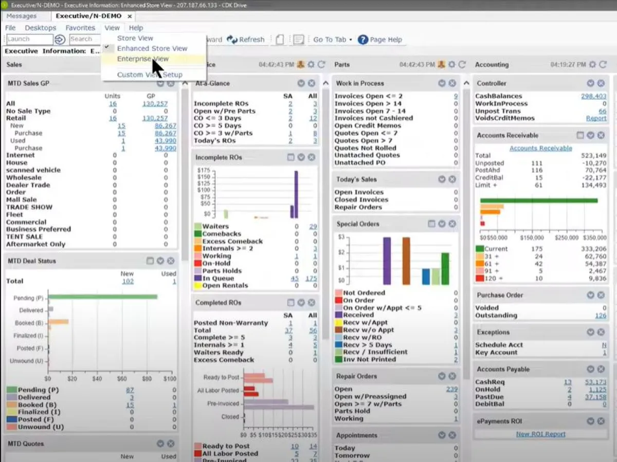 CDK Global est un logiciel pour l'automobile très réputé en entreprise car il dispose de nombreuses fonctionnalités et intégrations tierces 