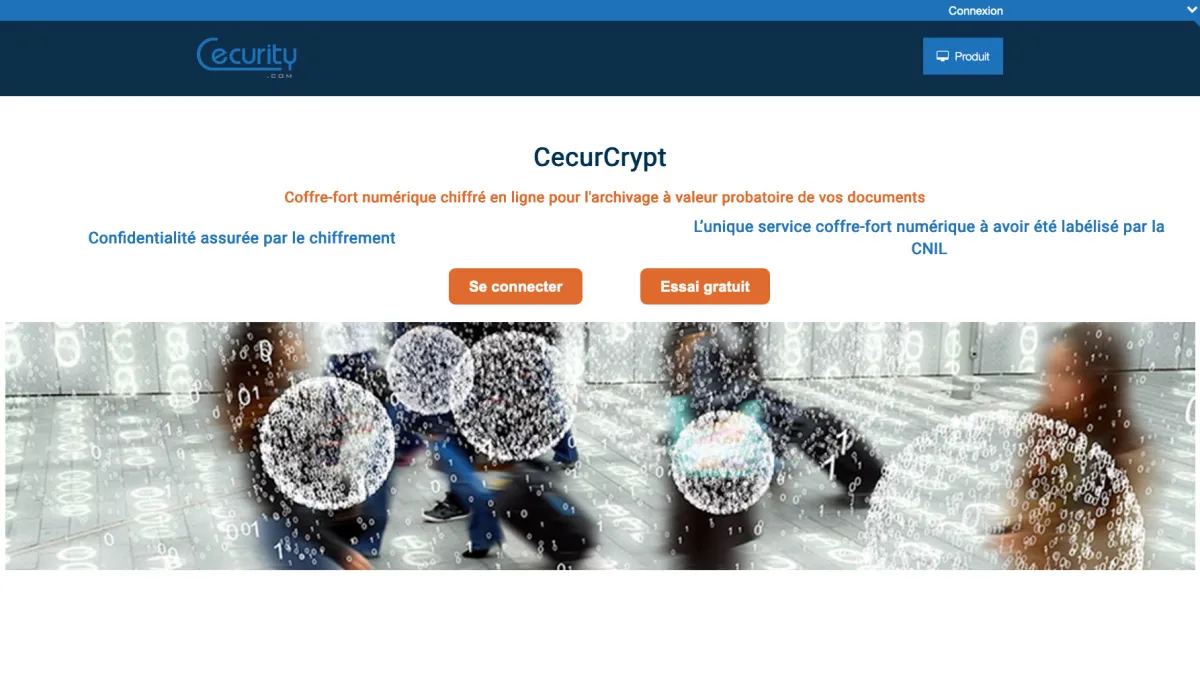 Interface CecurCrypt : fonctionnalités, prix, alternatives