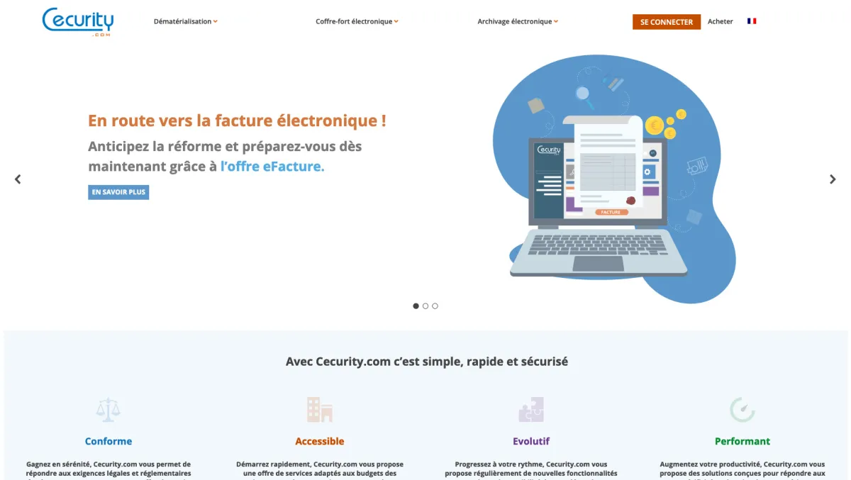 Interface Cecurity : fonctionnalités, prix, alternatives