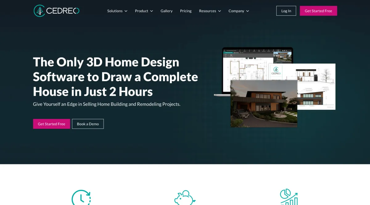 Interface Cedreo : fonctionnalités, prix, alternatives