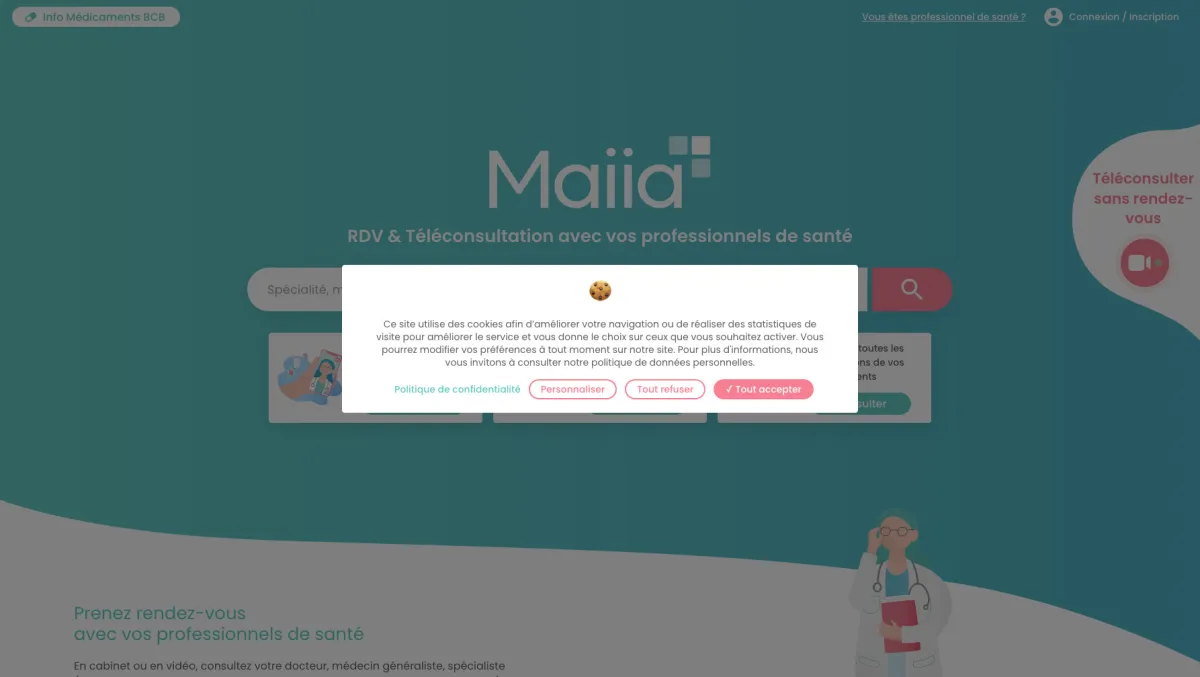 Cegedim Maiia RDV: avis sur le logiciel pour médecin et cabinet médical: fonctionnalités, avantages, inconvénients et tarifs Cegedim Maiia RDV: avis sur le logiciel pour médecin et cabinet médical: fonctionnalités, avantages, inconvénients et tarifs