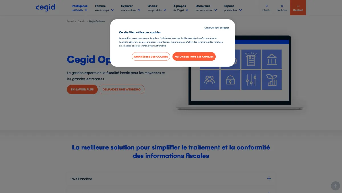 Interface Cegid Conciliator : fonctionnalités, prix, alternatives