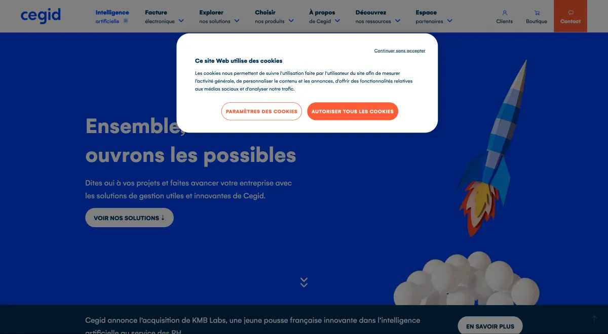 Notre avis sur Cegid Wittyfit : un logiciel d'engagement collaborateur (employee engagement) à découvrir Notre avis sur Cegid Wittyfit : un logiciel d'engagement collaborateur (employee engagement) à découvrir