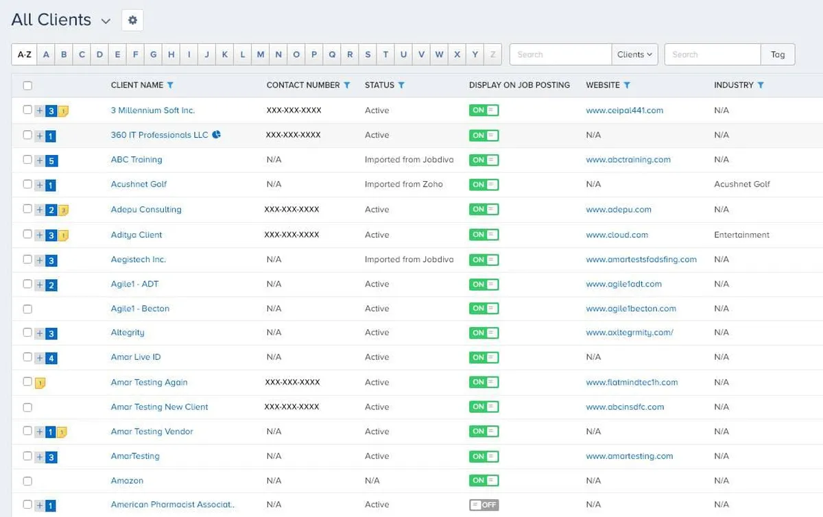 Notre avis sur CEIPAL TalentHire : un logiciel ATS (applicant tracking system / suivi des candidatures) à découvrir Notre avis sur CEIPAL TalentHire : un logiciel ATS (applicant tracking system / suivi des candidatures) à découvrir