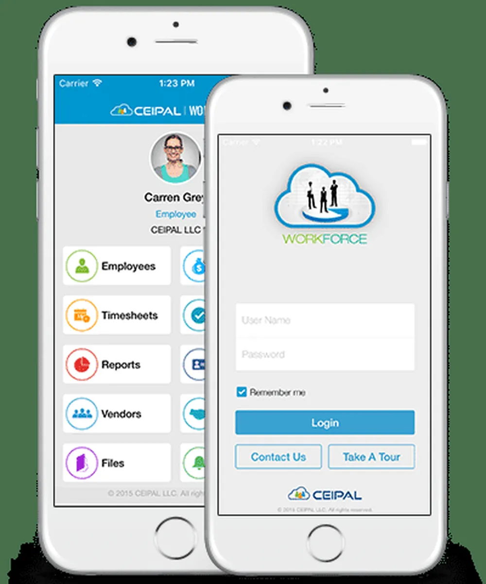 Interface CEIPAL Workforce: fonctionnalités, prix, alternatives