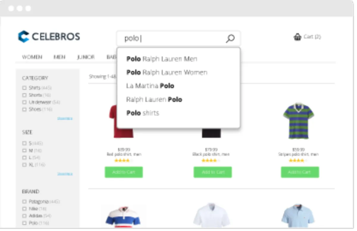Interface Celebros: fonctionnalités, prix, alternatives Interface Celebros: fonctionnalités, prix, alternatives