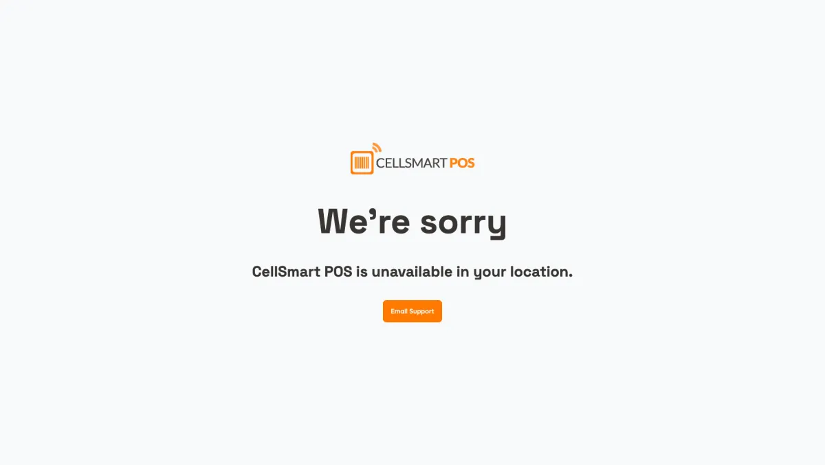 Interface CellSmart POS : image, ergonomie, alternatives