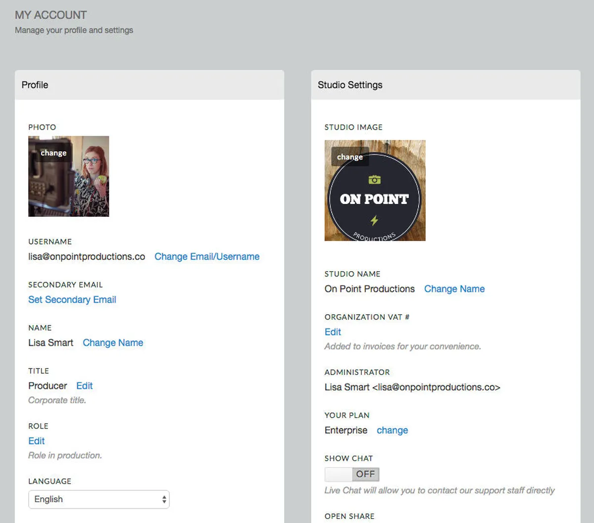 Interface Celtx: fonctionnalités, prix, alternatives