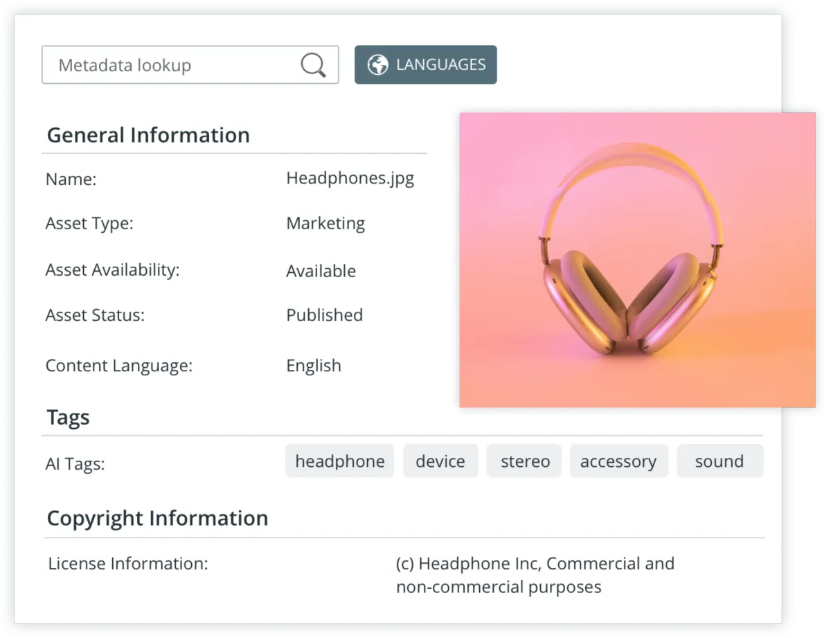 Interface Celum: fonctionnalités, prix, alternatives