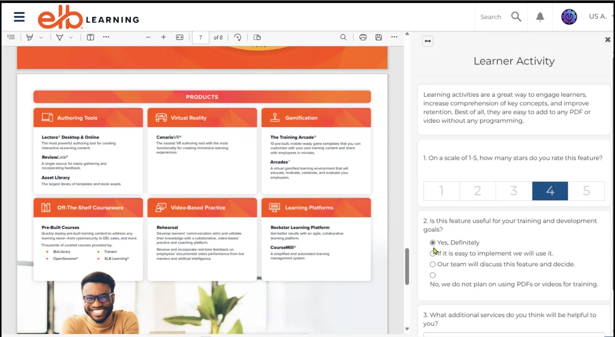 Notre avis sur CenarioVR : un logiciel LMS (learning management system) à découvrir