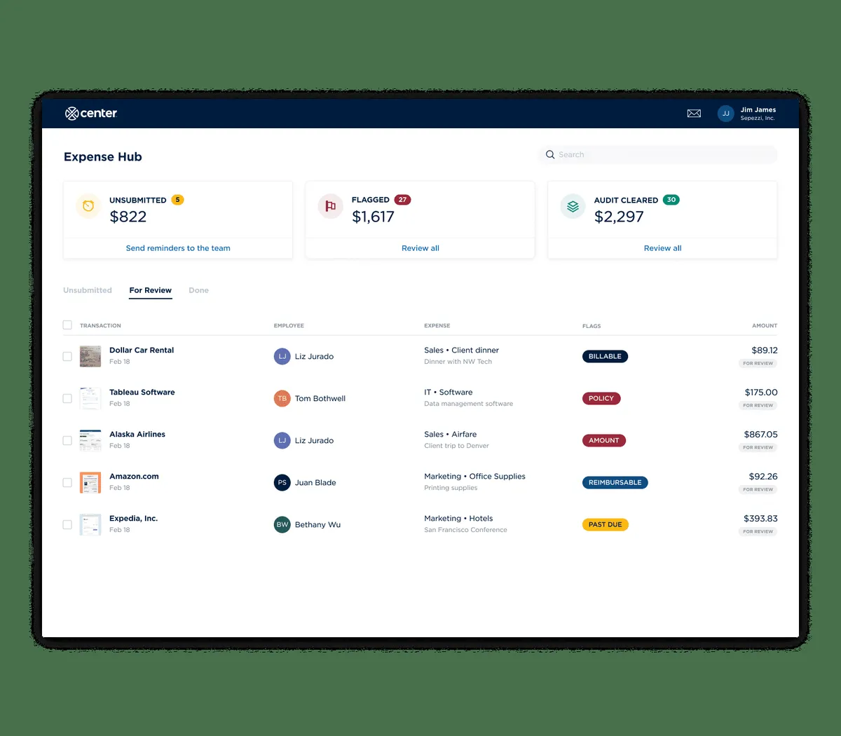Notre avis sur Center Expense : un logiciel d'audit à découvrir